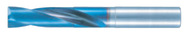 L9831 15/32 AQUA EX FLAT DRILL W/RAD - Industrial Tool & Supply