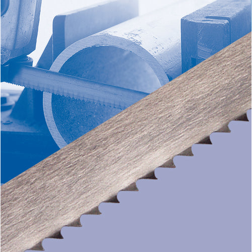 9' 7″ Length, 1/2″ Width, 0.025″ Thickness, 14 Teeth Per Inch, Neo Welded Band Saw Blade - Industrial Tool & Supply