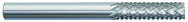 1/2 x 1 x 1/2 x 3 Solid Carbide Router - No End Cut - Industrial Tool & Supply