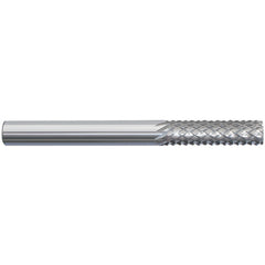 1/4 × 3/4 × 1/4 × 2 Solid Carbide Router - No End Cut - Industrial Tool & Supply