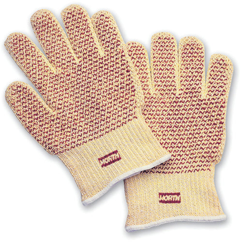 ‎Size Men's Gloves-Grip N Kevlar - ambidextrous - heavy Hot Mill Kevlar blended glove - 7 gauge inner & outer - wide cuff - nitrile "N" coated on bothsides - size: 10XL (Men) - 6 pairs per bag, 12 bags per case. Accepted CFIA. - Industrial Tool & Supply