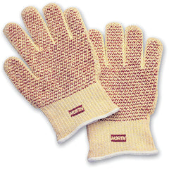 ‎Size Men's Gloves-Grip N Kevlar - ambidextrous - heavy Hot Mill Kevlar blended glove - 7 gauge inner & outer - wide cuff - nitrile "N" coated on bothsides - size: 10XL (Men) - 6 pairs per bag, 12 bags per case. Accepted CFIA. - Industrial Tool & Supply