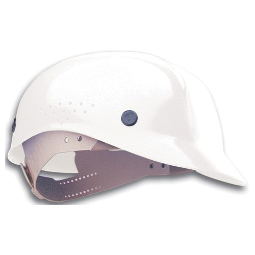 BUMP CAP VENTED WHITE - Industrial Tool & Supply