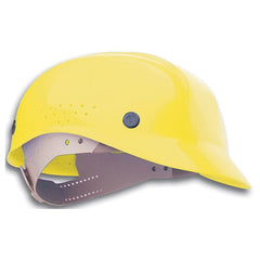 BUMP CAP VENTED YELLOW - Industrial Tool & Supply