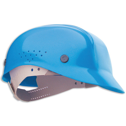 BUMP CAP VENTED BLUE - Industrial Tool & Supply