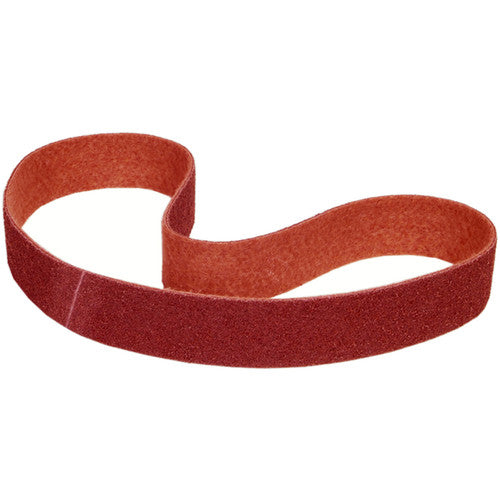 1″ × 42″ Non-Woven Narrow Belt Aluminum Oxide Rapid Prep Medium Grit - Industrial Tool & Supply
