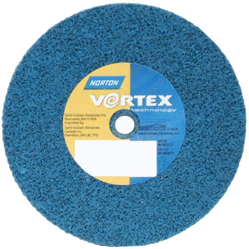 3″ × 1/4″ × 3/8″ Vortex Unified Wheel 5AM Aluminum Oxide - Industrial Tool & Supply