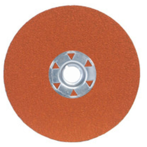 6″ × 7/8″ Blaze F980 Fiber Disc 24 Grit Ceramic Alumina - Industrial Tool & Supply
