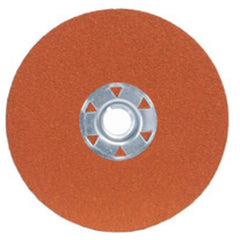 6″ × 7/8″ Blaze F980 Fiber Disc 24 Grit Ceramic Alumina - Industrial Tool & Supply