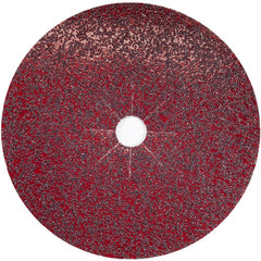16″ × 2″ Large Disc 20 Grit Silicon Carbide - Industrial Tool & Supply