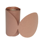 3-1/2" - 220 Grit - Aluminum Oxide - Paper Disc - Industrial Tool & Supply