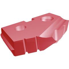 11mm Dia - Series Y - 3/32'' Thickness - C3 TiAlN Coated - T-A Drill Insert - Industrial Tool & Supply