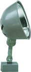 Uniflex Machine Lamp; 120V, 60 Watt Incandescent Light, Magnetic Base, Oil Resistant Shade, Gray Finish - Industrial Tool & Supply