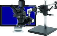 #TKPZT-LV2 Prozoom 6.5 Trinocular Microscope - Industrial Tool & Supply