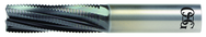 1/4 x 1/4 x 3/4 x 2-1/2 x RH Roughing Router - Industrial Tool & Supply