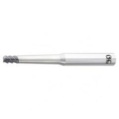 4XR1X1.0 DEGX30MM END MILL - Industrial Tool & Supply