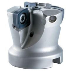 PHC12R080M31.7-7 INDX FACE MILL - Industrial Tool & Supply