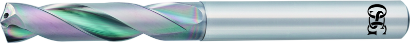 1/8 EXOCARB ADO-3XD DRILL-TIALN - Industrial Tool & Supply