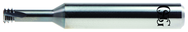 M1.2x0.25 3FL EXOCARB Thread Mill - Industrial Tool & Supply