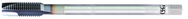 M24X1.0X200 D5 4FL SP PT TAP TICN - Industrial Tool & Supply