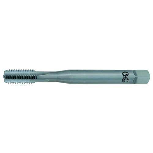 M10X 1.5 6H 4FL Carbide Plug Tap - Exact Industrial Supply