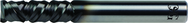 1/4 x 1/4 x 3/4 x 3 x RH Compression Router - Industrial Tool & Supply