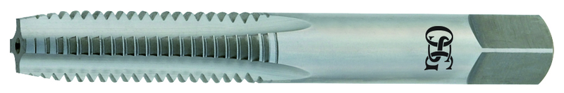 5/8-18 4FL H3 HSS-CO Straight Fl Tap - Bright - Industrial Tool & Supply