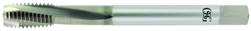 6-32 0 Fl H2 VC-10 Spiral Fl Tap-- HR - Industrial Tool & Supply