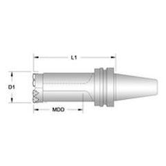 OP3 1LBT40 Opening Spade Drill - Industrial Tool & Supply