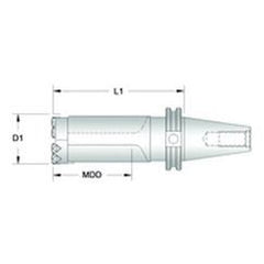 OP4 1SCV40 Opening Spade Drill - Industrial Tool & Supply