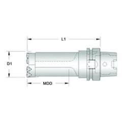 OP3 1LHSK100 Opening Spade Drill - Industrial Tool & Supply