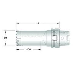 OP3 1LHSK100 Opening Spade Drill - Industrial Tool & Supply