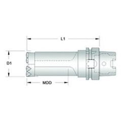 OP3 1LHSK63 Opening Spade Drill - Industrial Tool & Supply