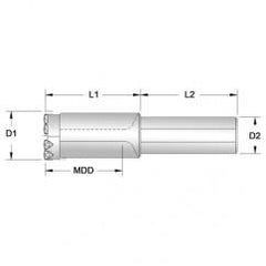 OP3 1S40M Opening Spade Drill - Industrial Tool & Supply
