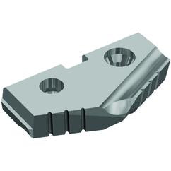 19/32" Dia - Series 0 - 1/8" Thickness - Prem. CO TiCN Coated - T-A Drill Insert - Industrial Tool & Supply