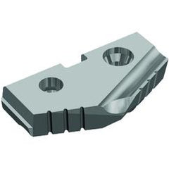 59/64" Dia - Series 1 - 5/32" Thickness - Prem. CO TiCN Coated - T-A Drill Insert - Industrial Tool & Supply