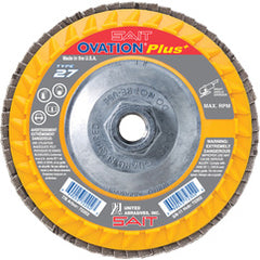 ‎OVAT+ 4-1/2X5/8-11 Z 40G - Industrial Tool & Supply