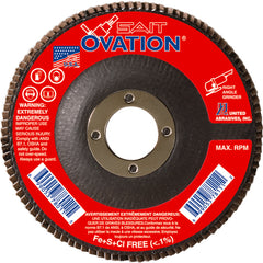 ‎4-1/2 × 7/8-36 GRIT TY27 - Exact Industrial Supply
