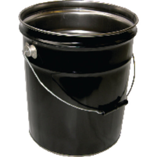 STEEL BLACK OPEN HD PAIL STEEL HDLE - Industrial Tool & Supply