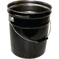 STEEL BLACK OPEN HD PAIL STEEL HDLE - Industrial Tool & Supply