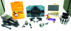 MILLINT STARTER KIT W/CLAMPING - Industrial Tool & Supply