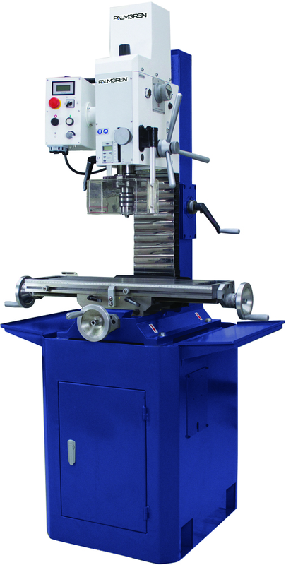 17" Gear Head Milling Machine, Variable Speed, 3HP, 230V, 1PH - Industrial Tool & Supply