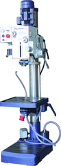 22" Gear Head Drill Press, 2HP, 240V - Industrial Tool & Supply