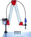 Shop-Tap Pneumatic Tapping machine 57" reach - 700 rpm - Industrial Tool & Supply
