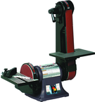 1/2" x 42" Belt & 6" Disc Bench Top Combination Sander 1/3HP; 120V - Industrial Tool & Supply