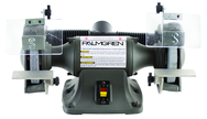 Bench Grinder- 6x3/4x1/2" Wheel; 1/3HP; 1PH; 120V Motor - Industrial Tool & Supply