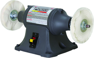 Industrial Buffer - 3450RPM; 1/2HP; 1PH; 120V Motor - Industrial Tool & Supply