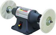 Industrial Buffer - 3450RPM; 3/4HP; 1PH; 120V Motor - Industrial Tool & Supply