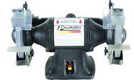 Bench Grinder - 10 x 1 x 1" Wheel; 1HP; 1PH; 120V Motor - Industrial Tool & Supply