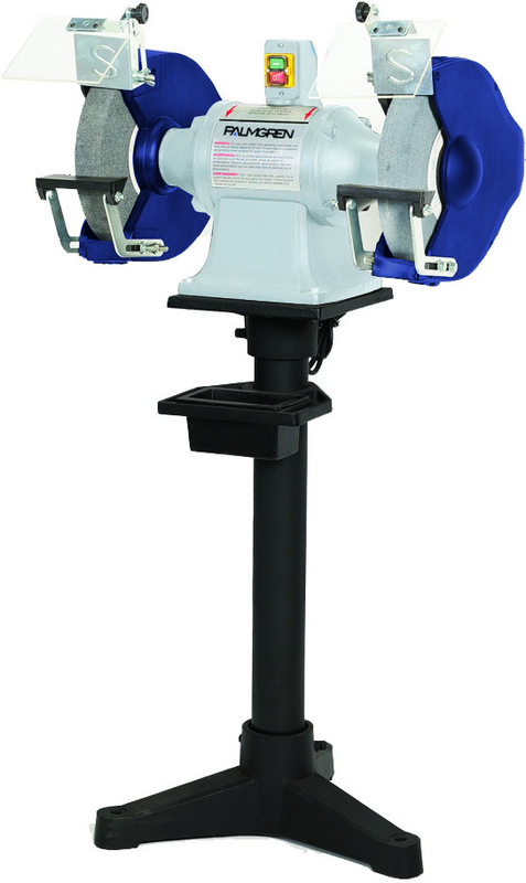 Bench & Pedestal Grinder - 12" - 2HP, 220V, 3PH - Industrial Tool & Supply